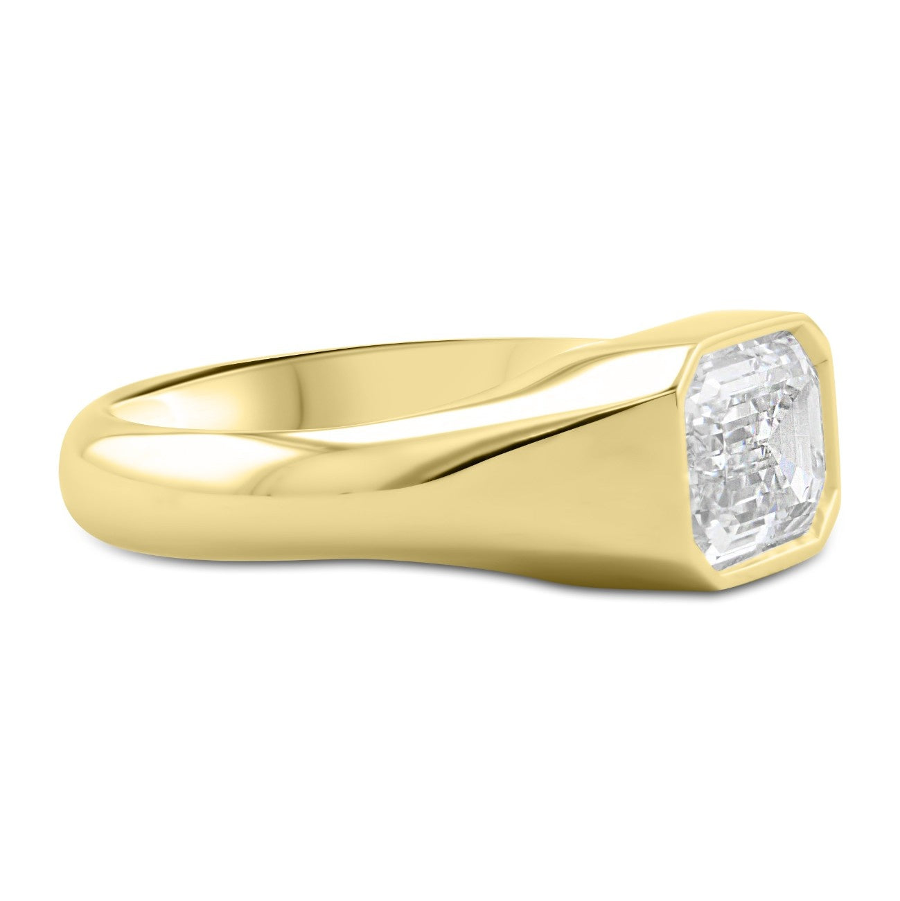 Amity Emerald Cut Diamond Ring