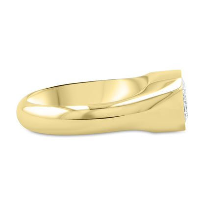 Amity Emerald Cut Diamond Ring