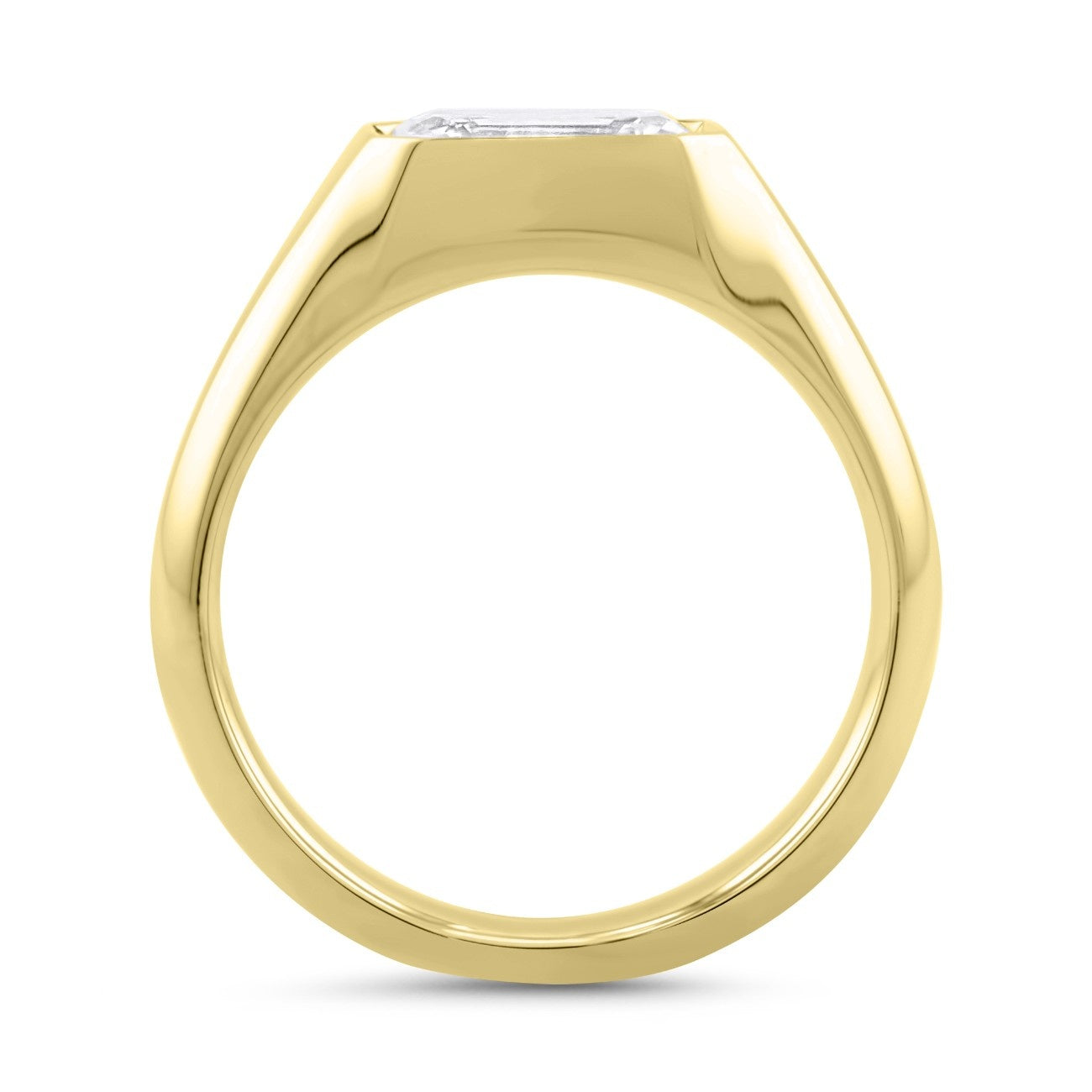 Amity Emerald Cut Diamond Ring