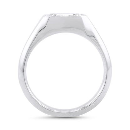 Amity Emerald Cut Diamond Ring