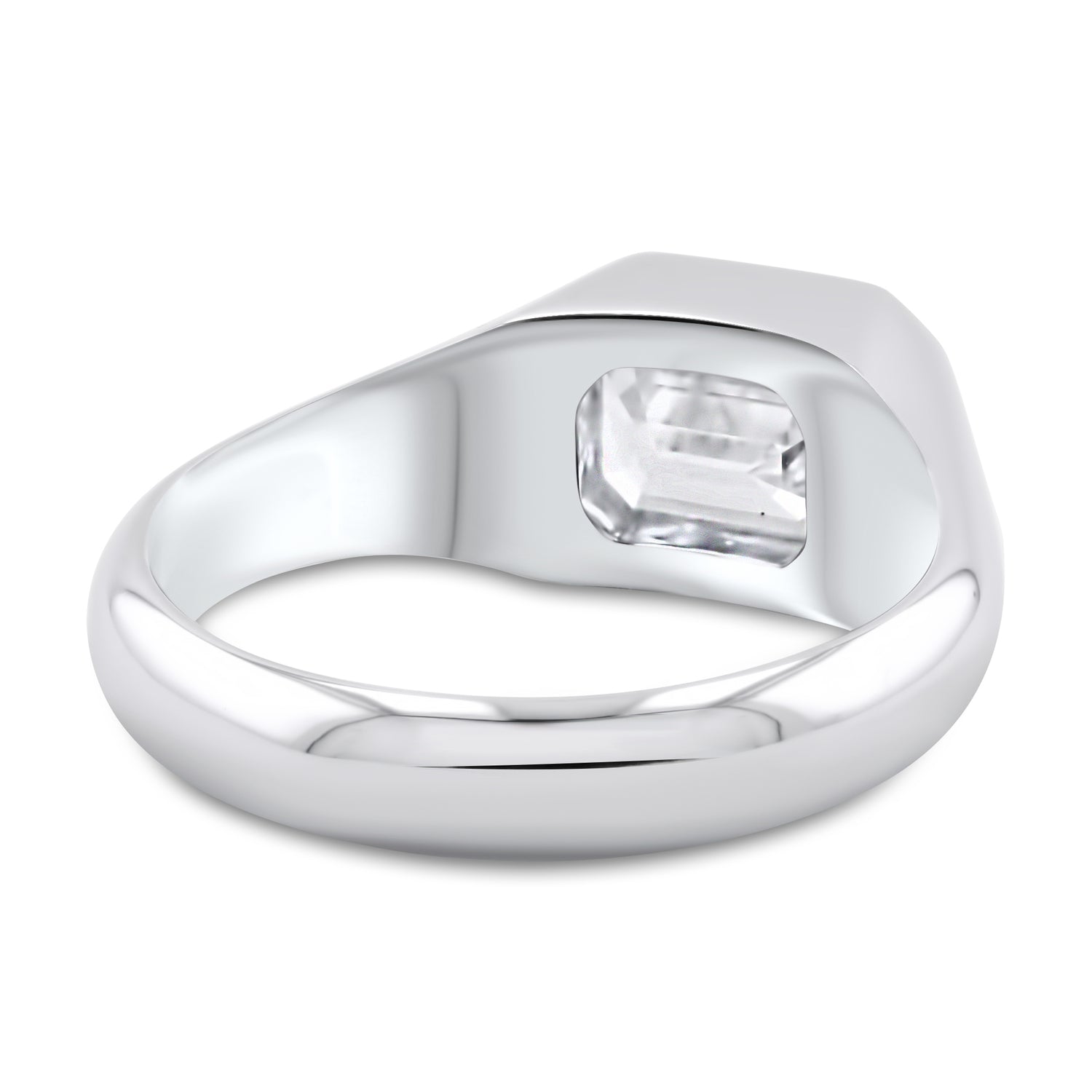 Amity Emerald Cut Diamond Ring