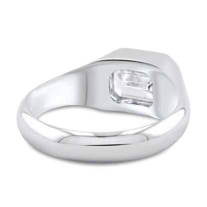 Amity Emerald Cut Diamond Ring