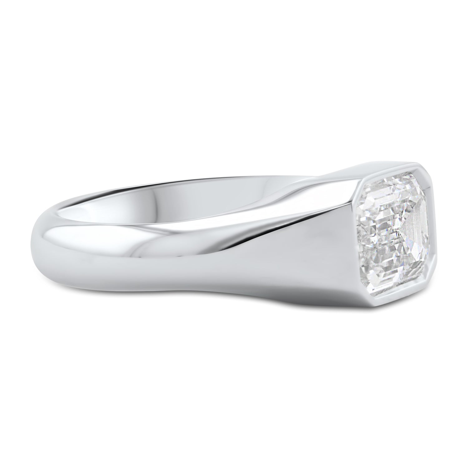 Amity Emerald Cut Diamond Ring