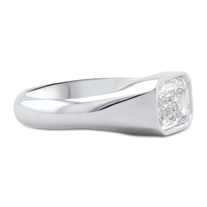 Amity Emerald Cut Diamond Ring