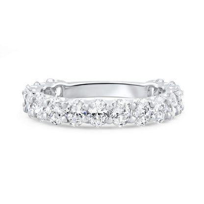 Oval Diamond Eternity Ring