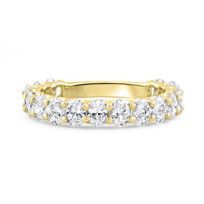 Oval Diamond Eternity Ring
