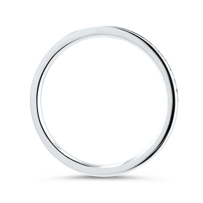 Carre Cut Diamond Eternity Ring