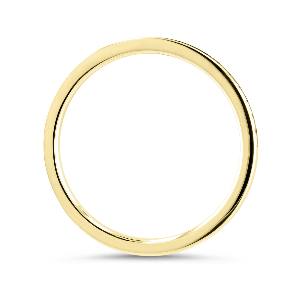 Carre Cut Diamond Eternity Ring