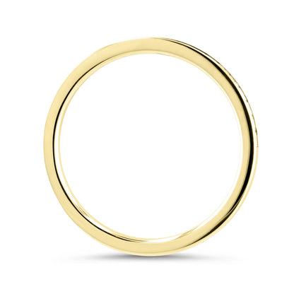 Carre Cut Diamond Eternity Ring