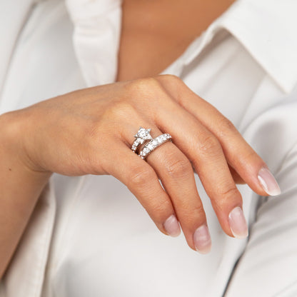 Vintage Chanel Diamond Comète Ring