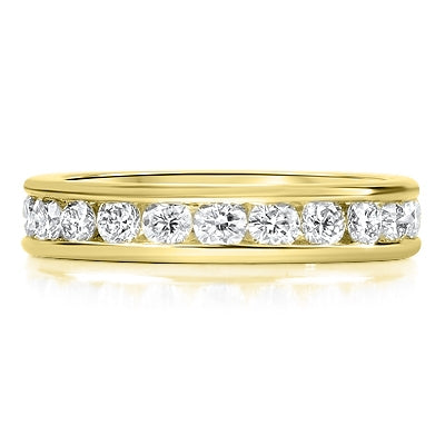Channel Set Diamond Eternity Ring