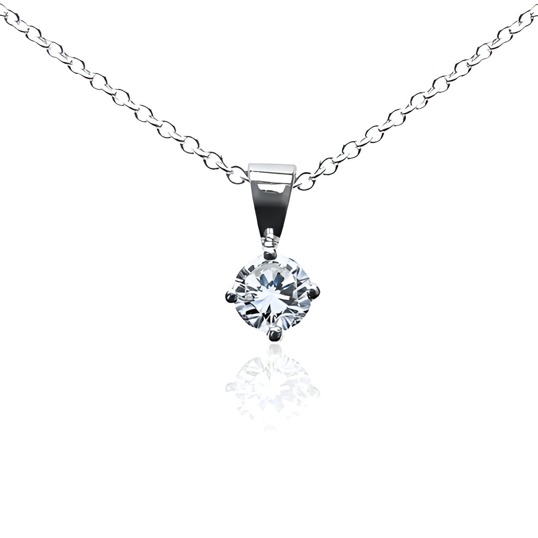 Classic Diamond Necklace