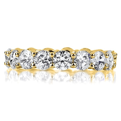 Claw-Set Diamond Eternity Ring