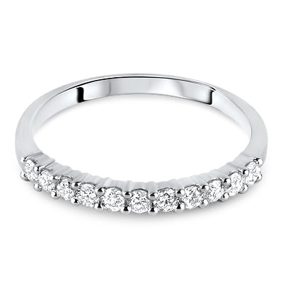 Claw-Set Diamond Eternity Ring