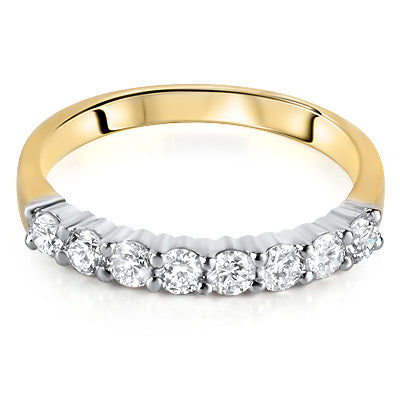 Claw-Set Diamond Eternity Ring
