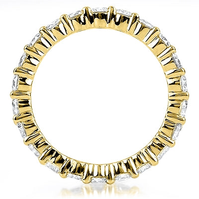 Claw-Set Diamond Eternity Ring