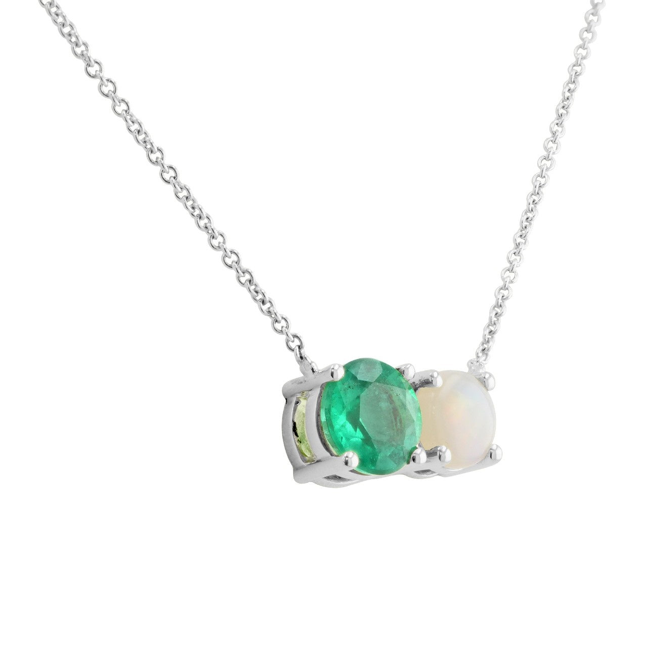 Darling Two Stone Necklace