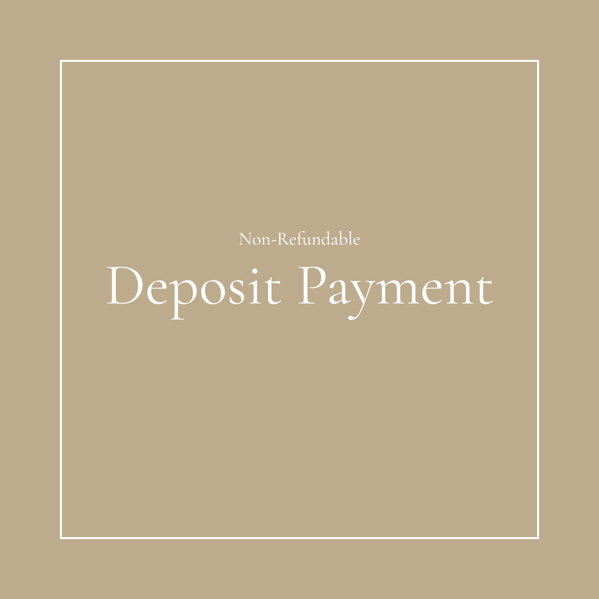 Deposit