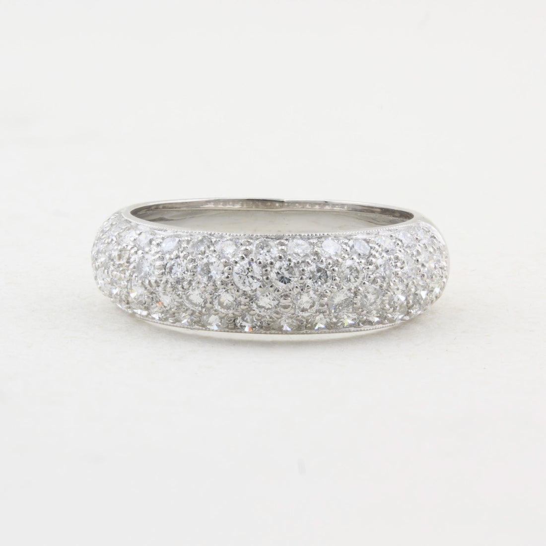 Pave Diamond Eternity Ring