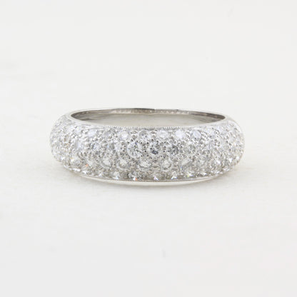 Pave Diamond Eternity Ring
