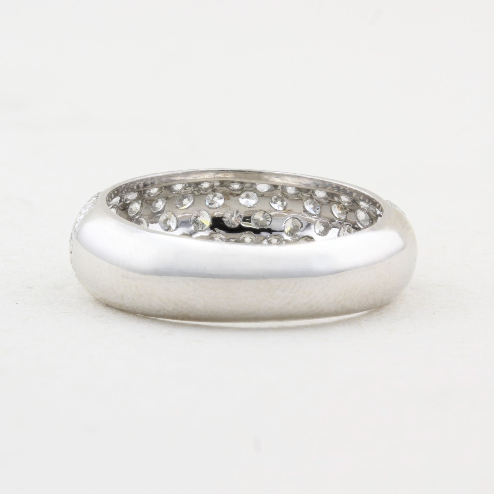 Pave Diamond Eternity Ring