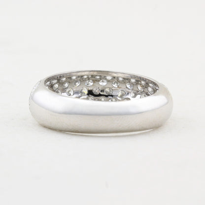 Pave Diamond Eternity Ring