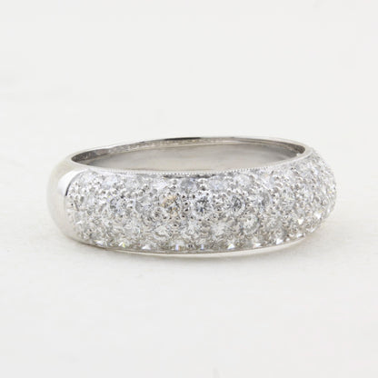 Pave Diamond Eternity Ring