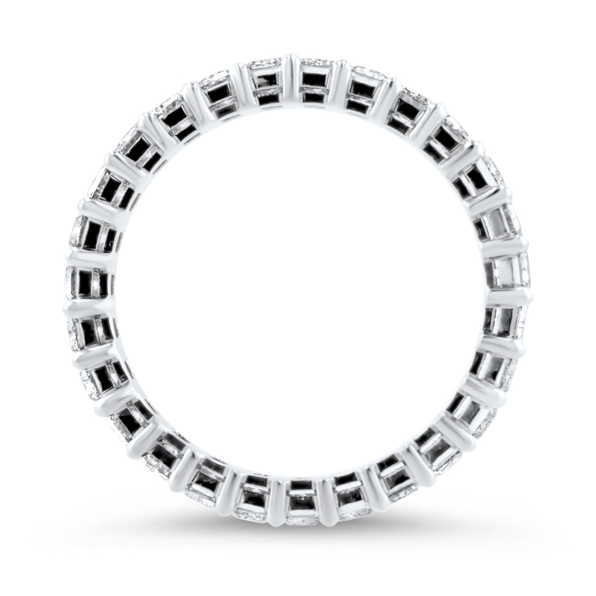 Emerald Cut Diamond Eternity Ring