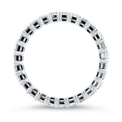 Emerald Cut Diamond Eternity Ring