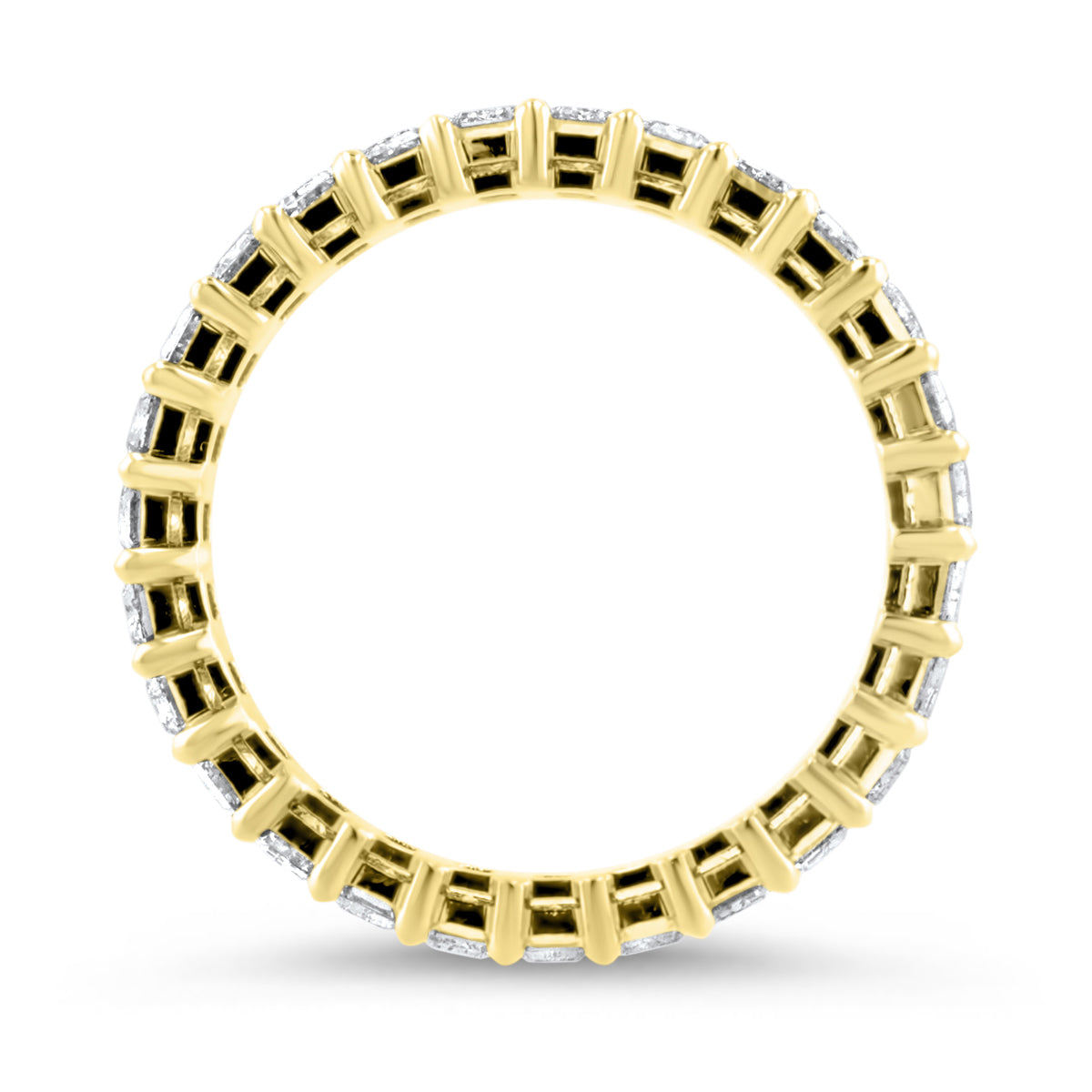 Emerald Cut Diamond Eternity Ring