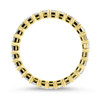 Emerald Cut Diamond Eternity Ring