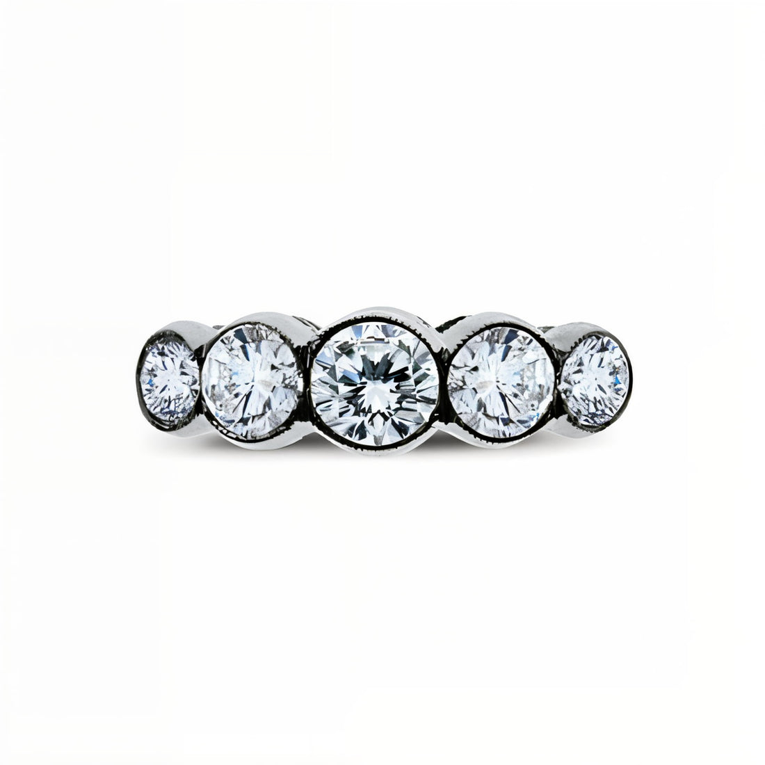 Essence Five Stone Engagement Ring