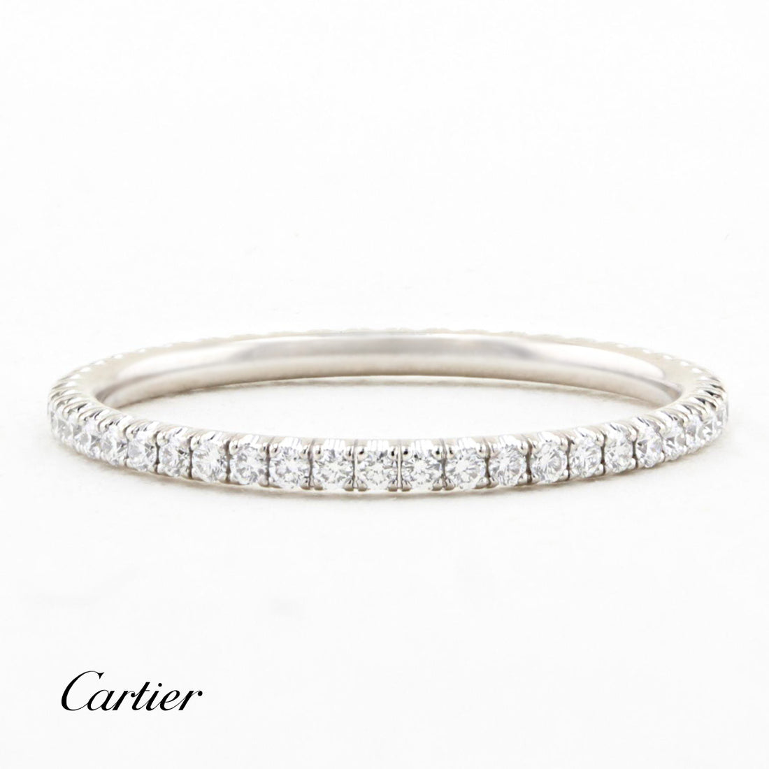 Etincelle De Cartier Diamond Full Eternity Ring