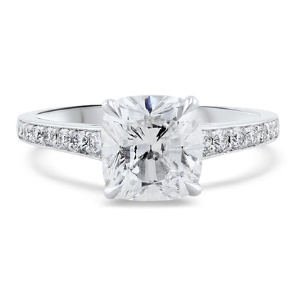 Everglow Cushion Cut Diamond Engagement Ring