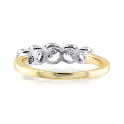 Essence Five Stone Ring