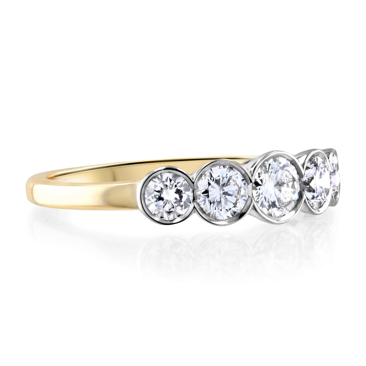 Essence Five Stone Ring