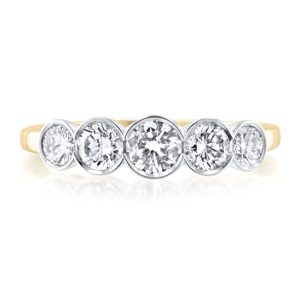 Essence Five Stone Ring