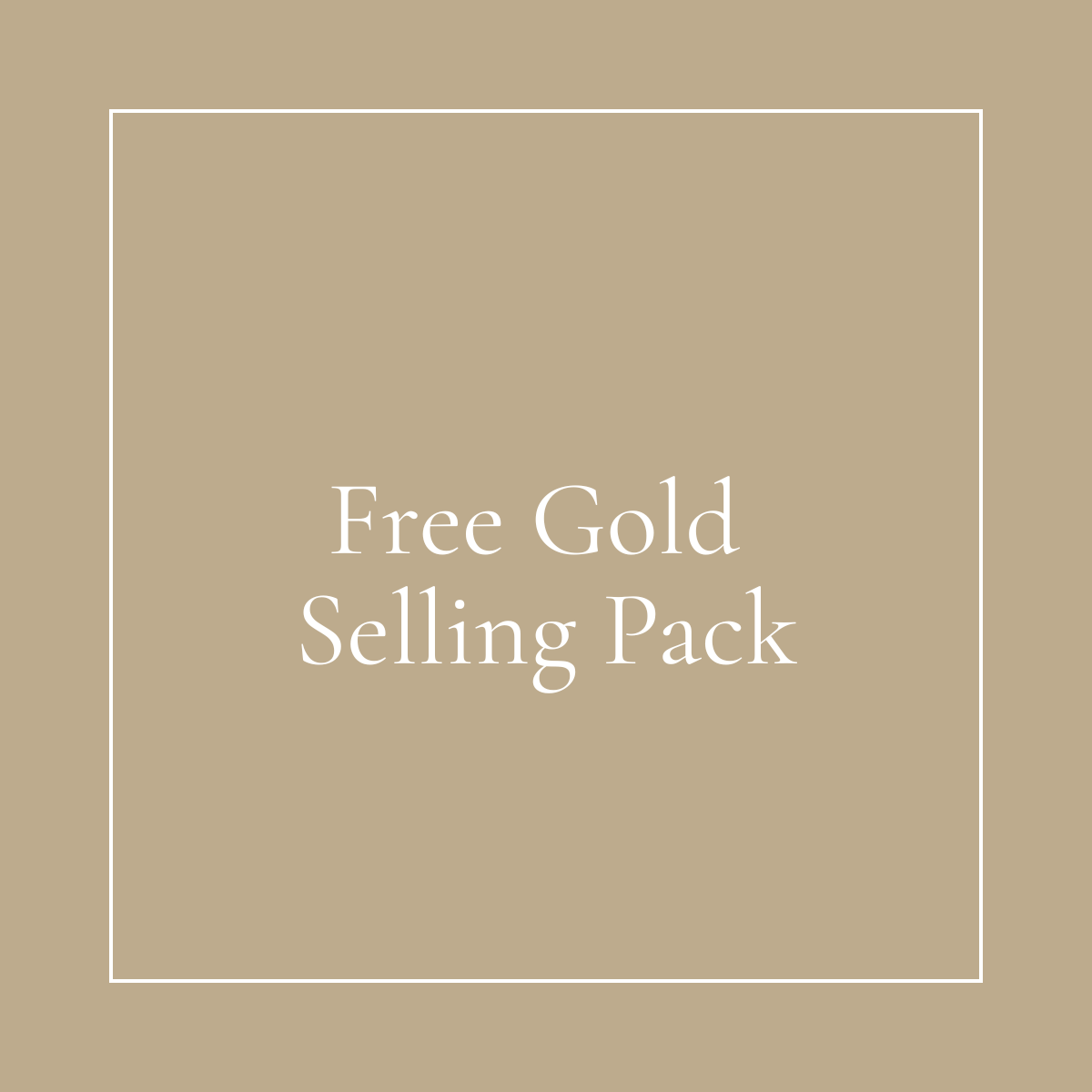 Free Gold Selling Pack