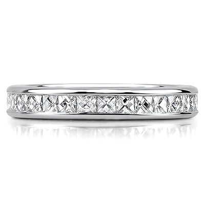 French Cut Diamond Eternity Ring