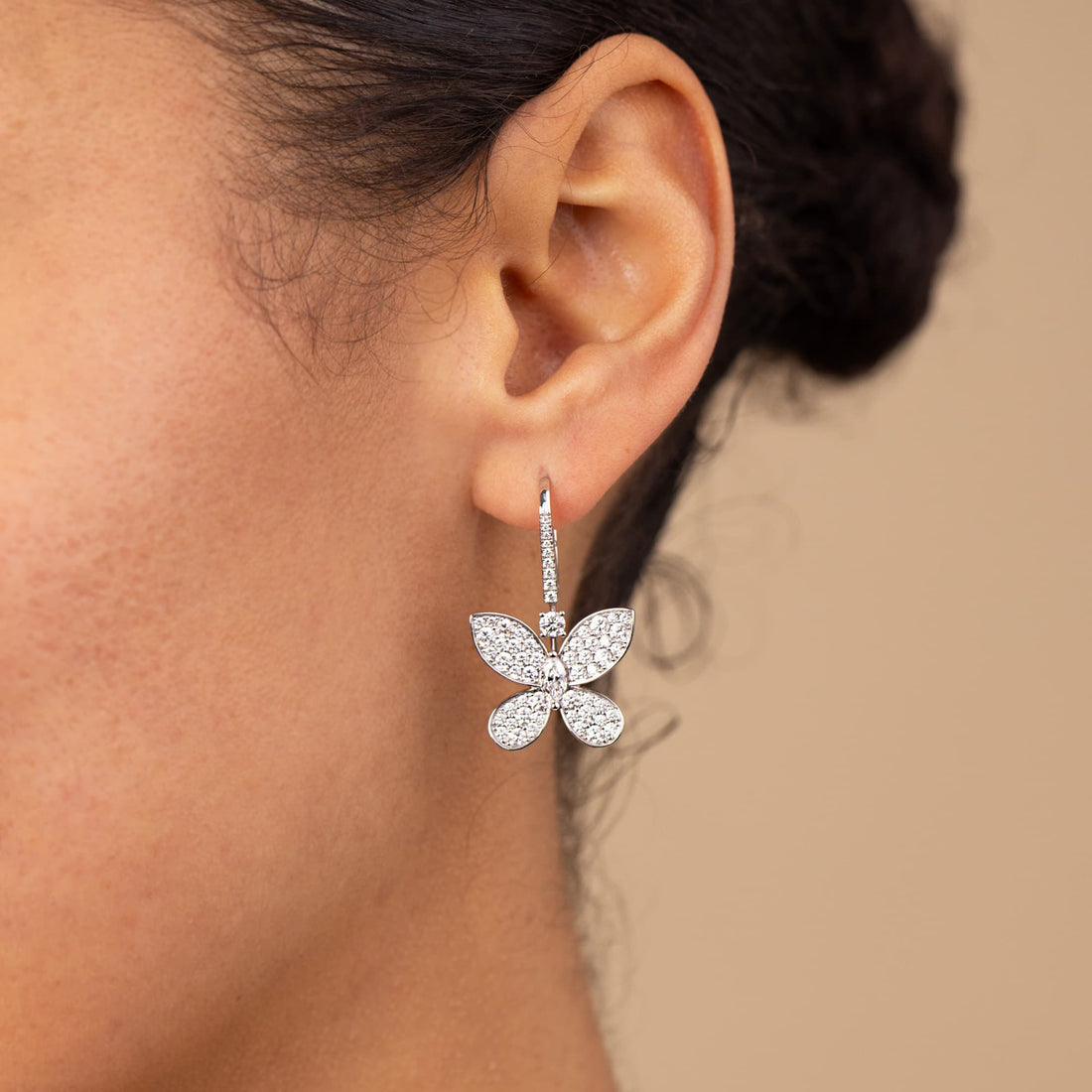 Graff Butterfly Diamond Earrings
