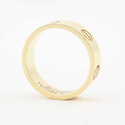 Cartier Yellow Gold Classic Love Ring - Size 55