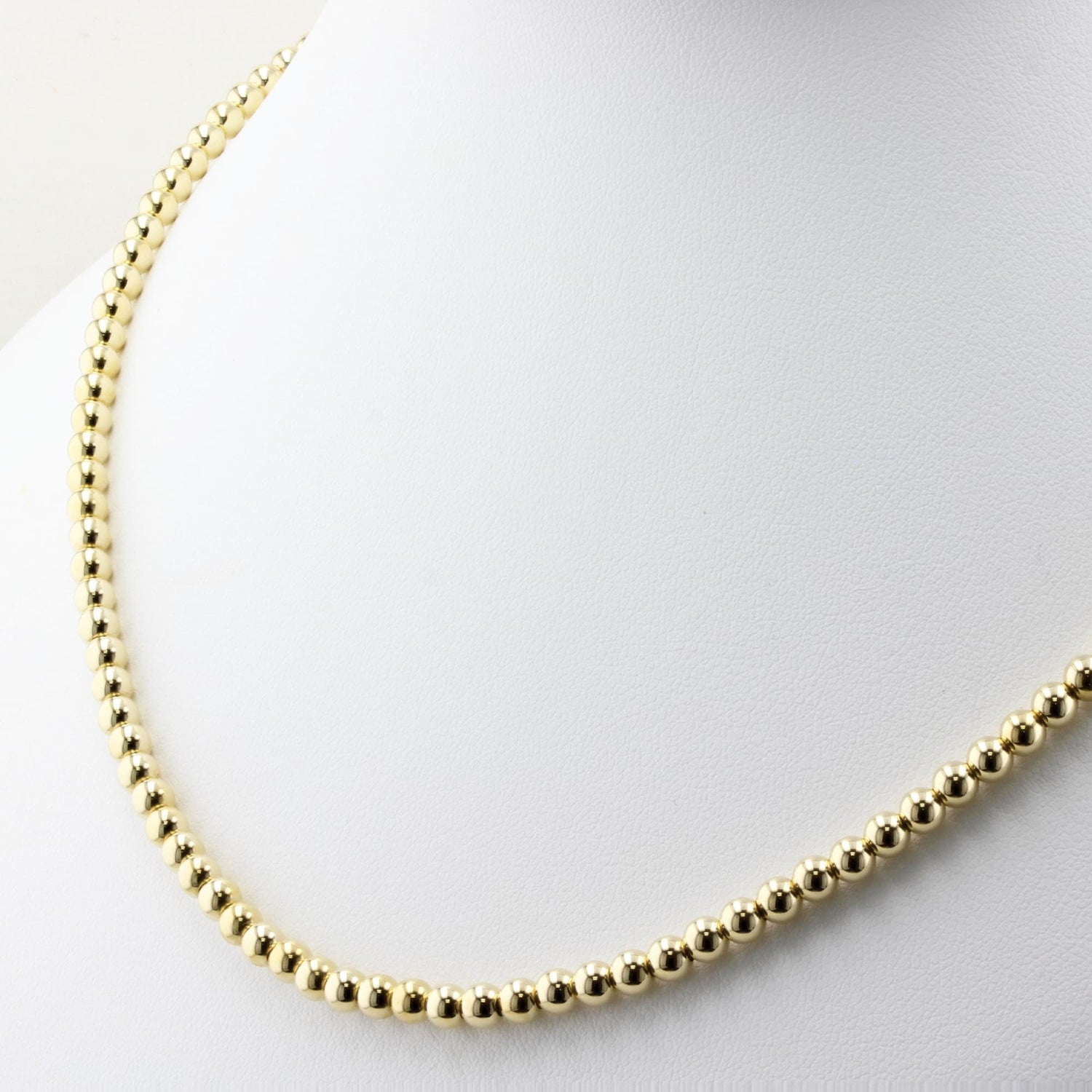 Vintage Tiffany &amp; Co Mini Bead Necklace