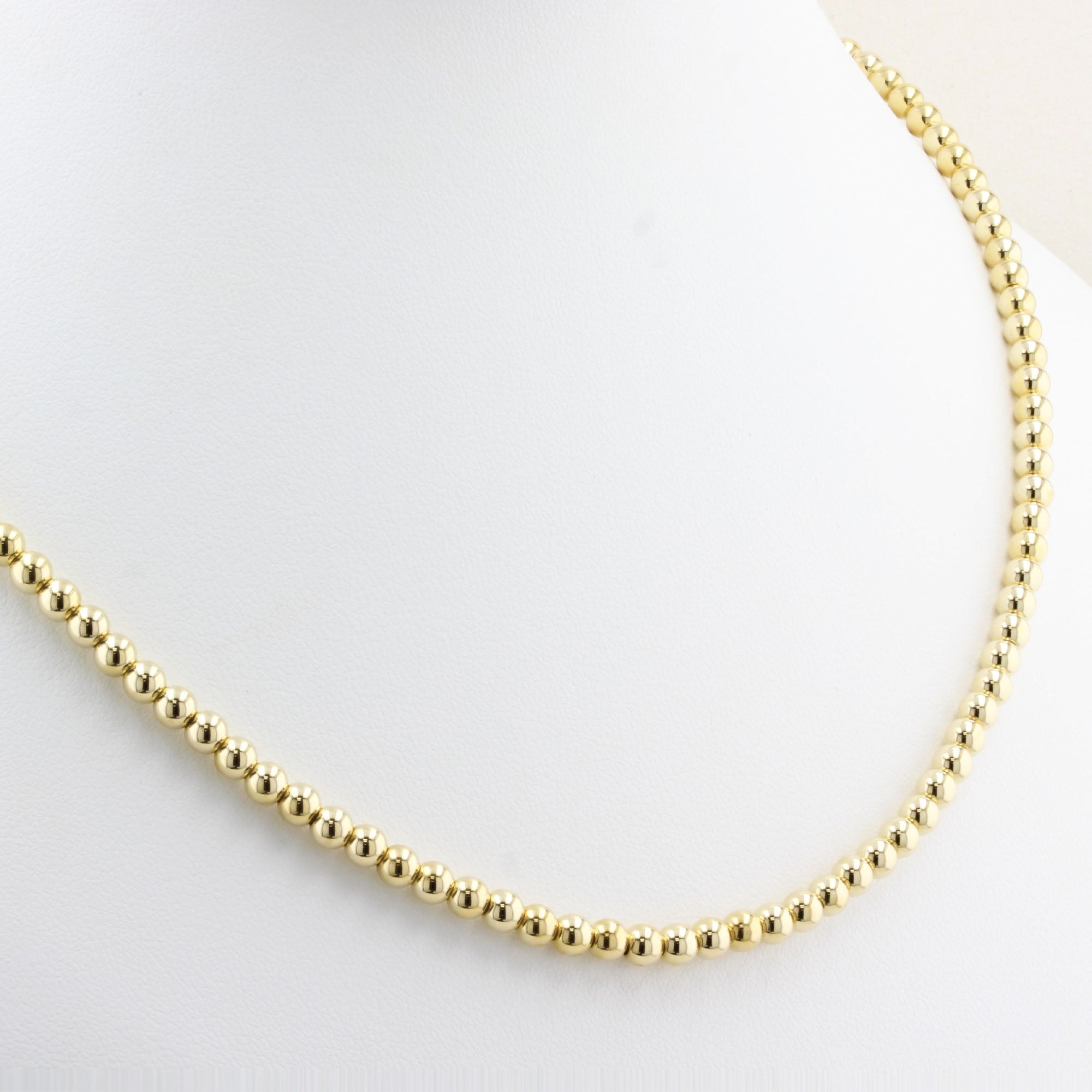 Vintage Tiffany &amp; Co Mini Bead Necklace