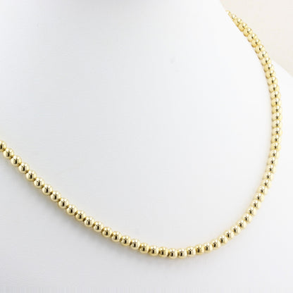 Vintage Tiffany &amp; Co Mini Bead Necklace