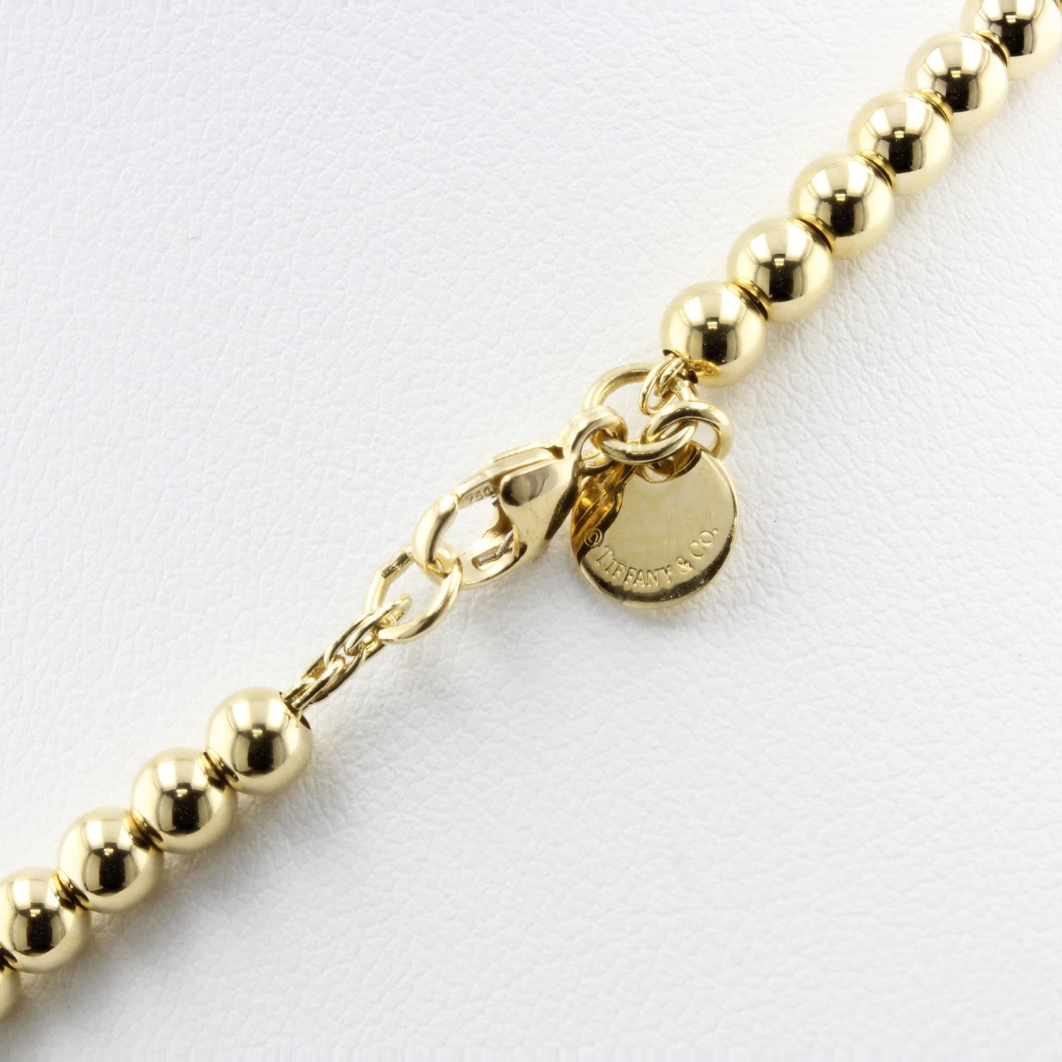 Vintage Tiffany &amp; Co Mini Bead Necklace