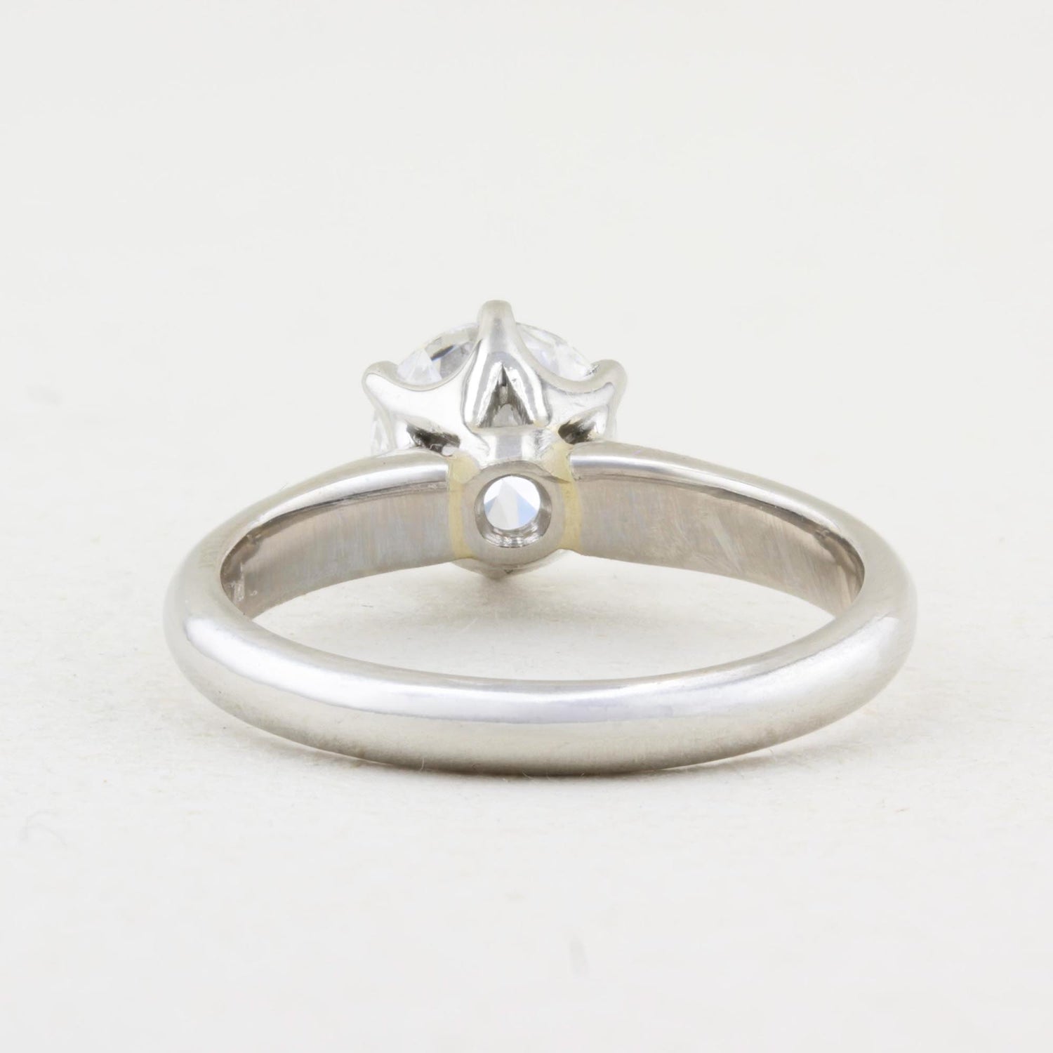 1.27ct Round Diamond Solitaire Ring