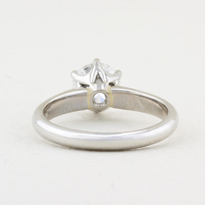 1.27ct Round Diamond Solitaire Ring