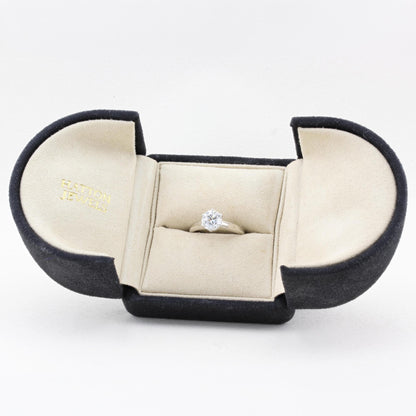 1.27ct Round Diamond Solitaire Ring
