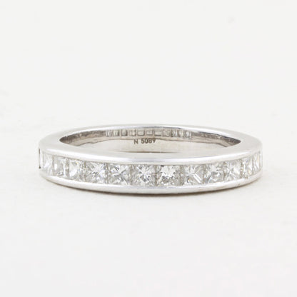 1.05ct Princess Cut Channel Set Eternity Ring
