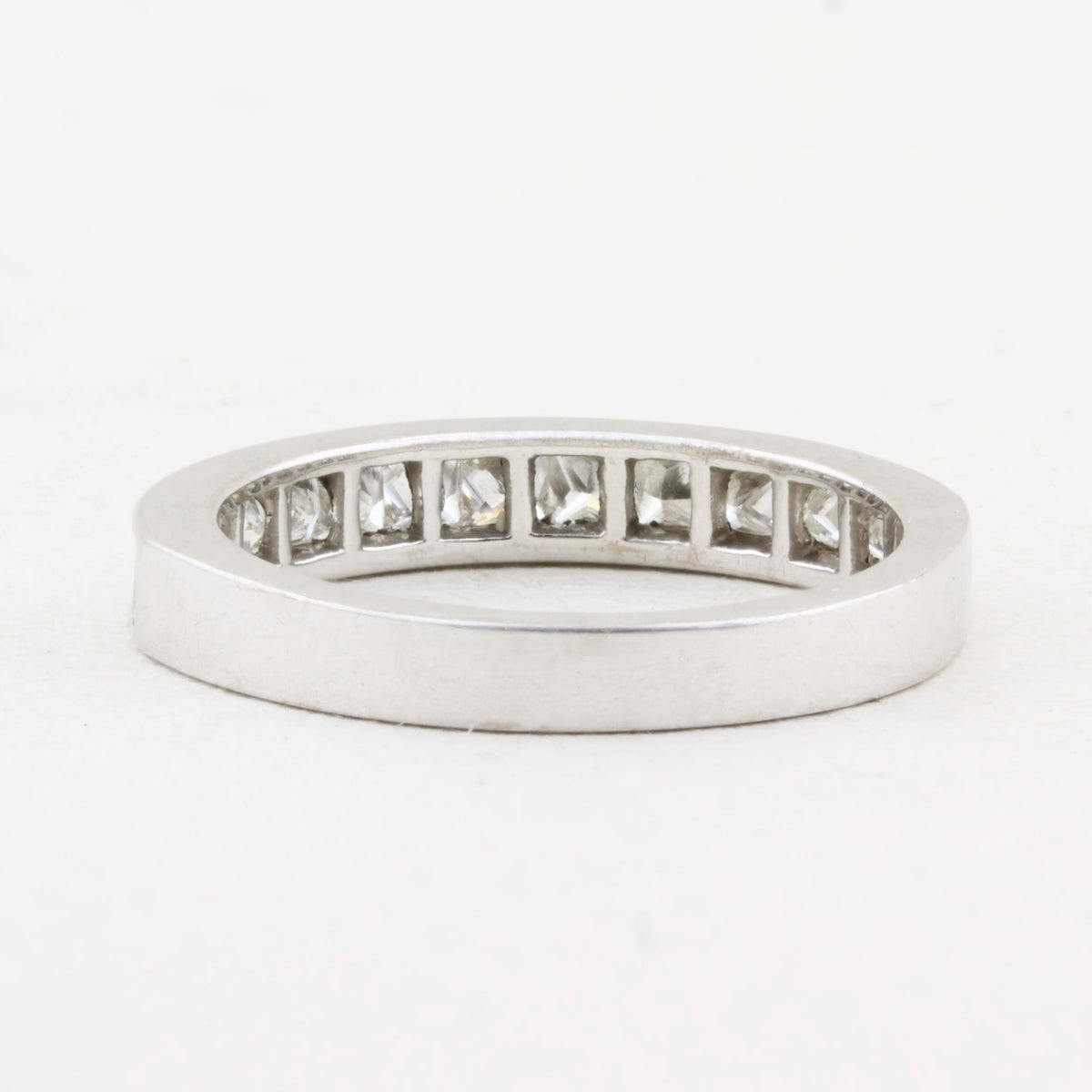 1.05ct Princess Cut Channel Set Eternity Ring